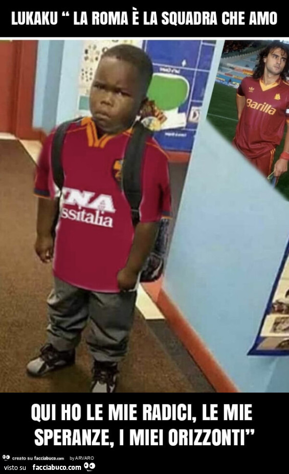 Lukaku “ la roma è la squadra che amo qui ho le mie radici, le mie speranze, i miei orizzonti”