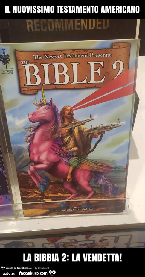Il nuovissimo testamento americano la bibbia 2: la vendetta