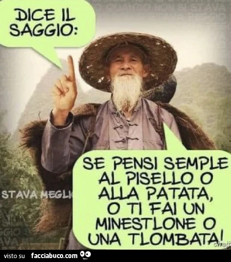 Piselli e patate