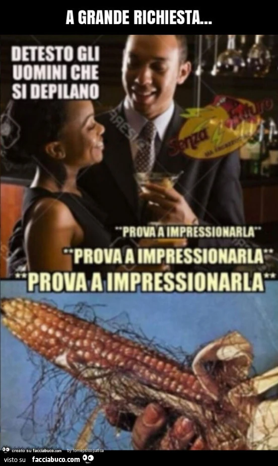 A grande richiesta