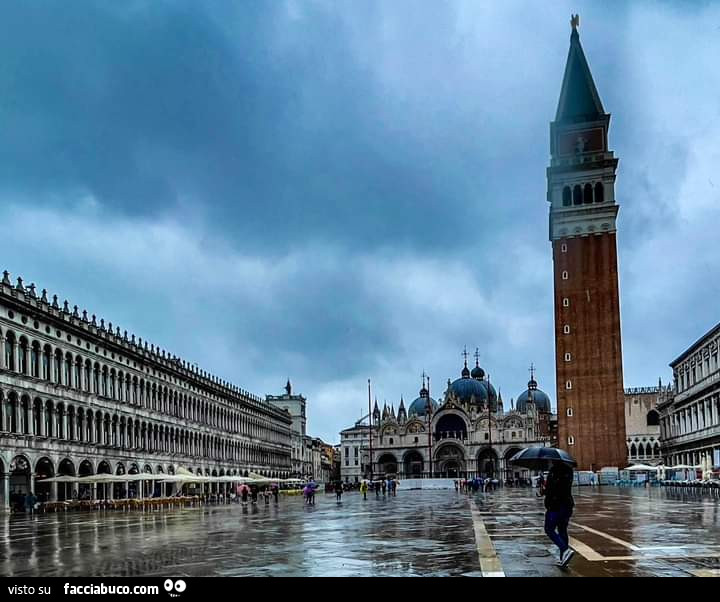 Venezia nuvole