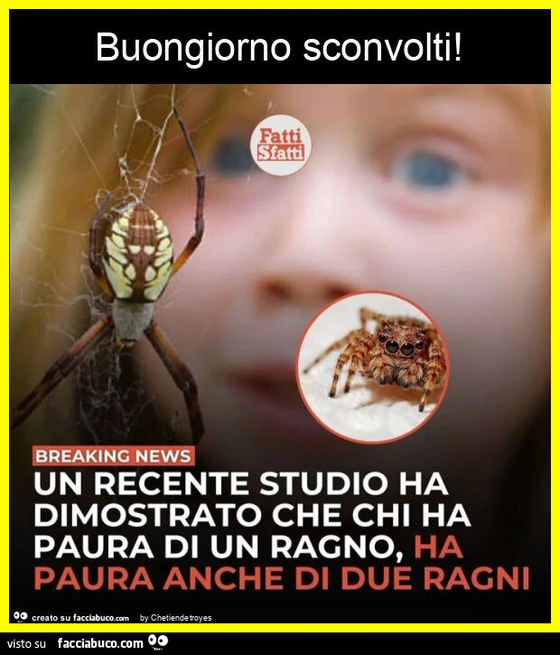 Buongiorno sconvolti