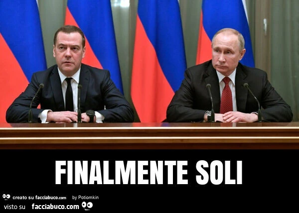 Finalmente soli