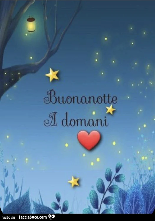 Saluti notte