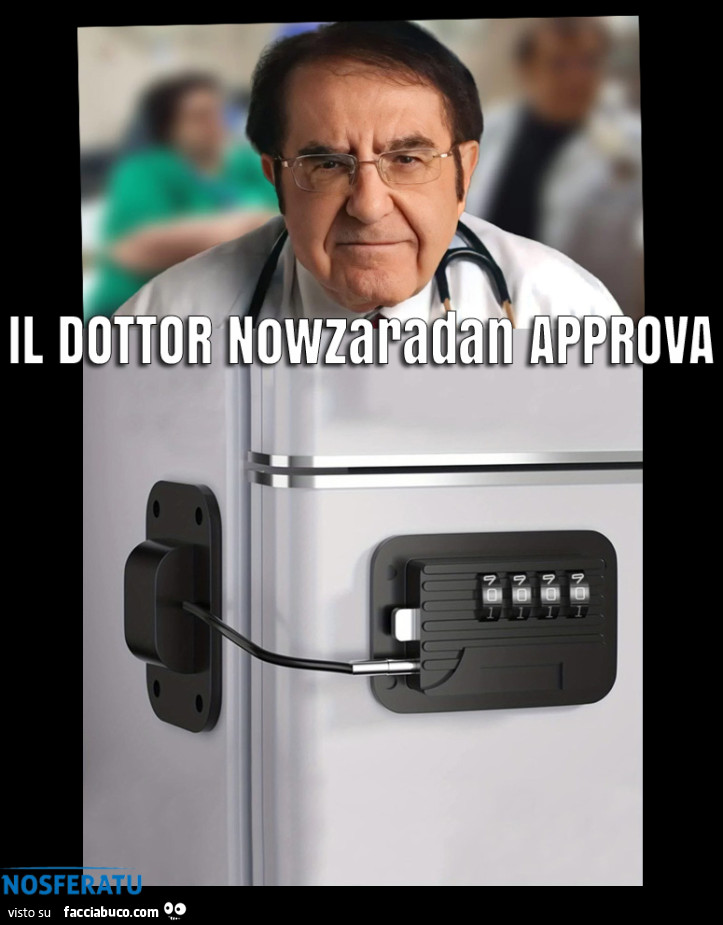 Il dottor Nowzaradan approva
