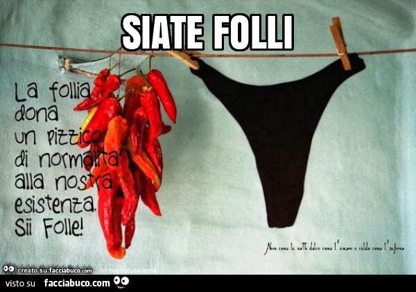 Siate folli