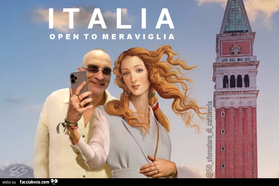 ITALIA OPEN TO MERAVIGLIA