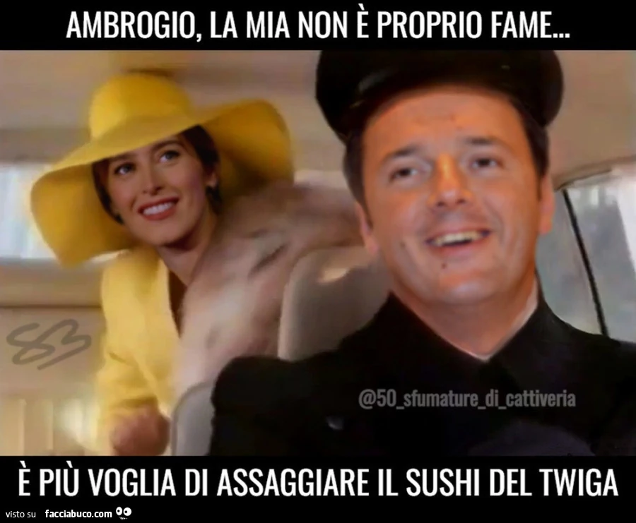 AMBROGIO, LA MIA NON è PROPRIO FAME