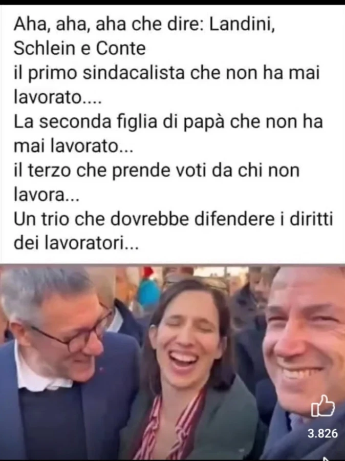 I tre pilastri della politica di sinistra