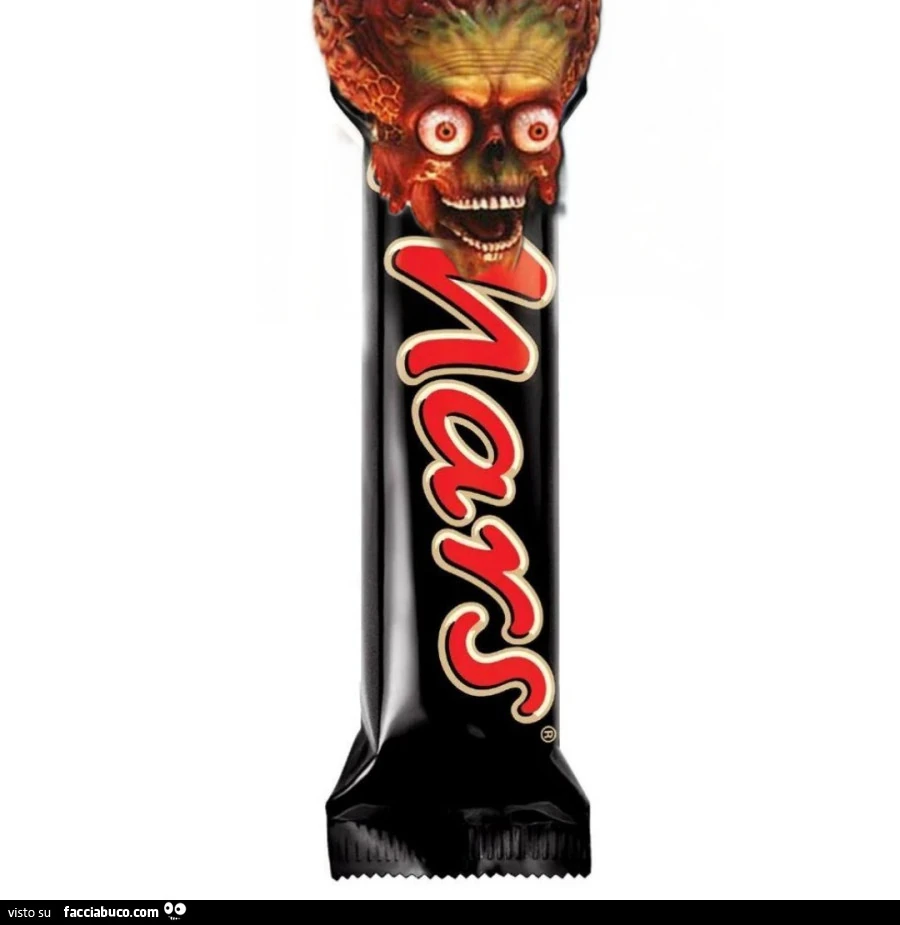 Mars alieno