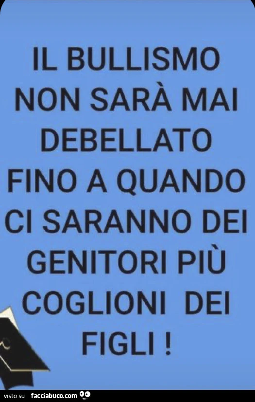 I genitori