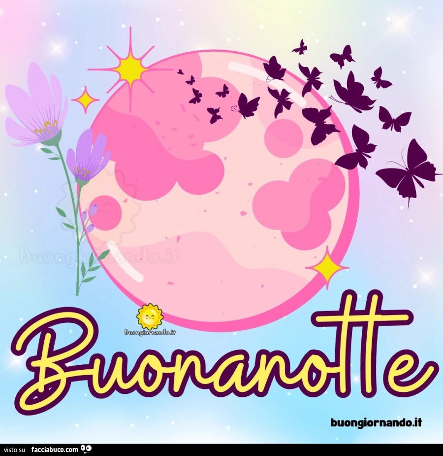 Buonanotte buongiornocolcuore. It