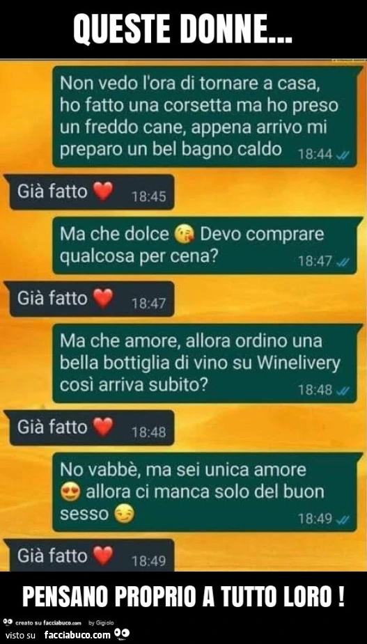 Queste donne&hellip; pensano proprio a tutto loro
