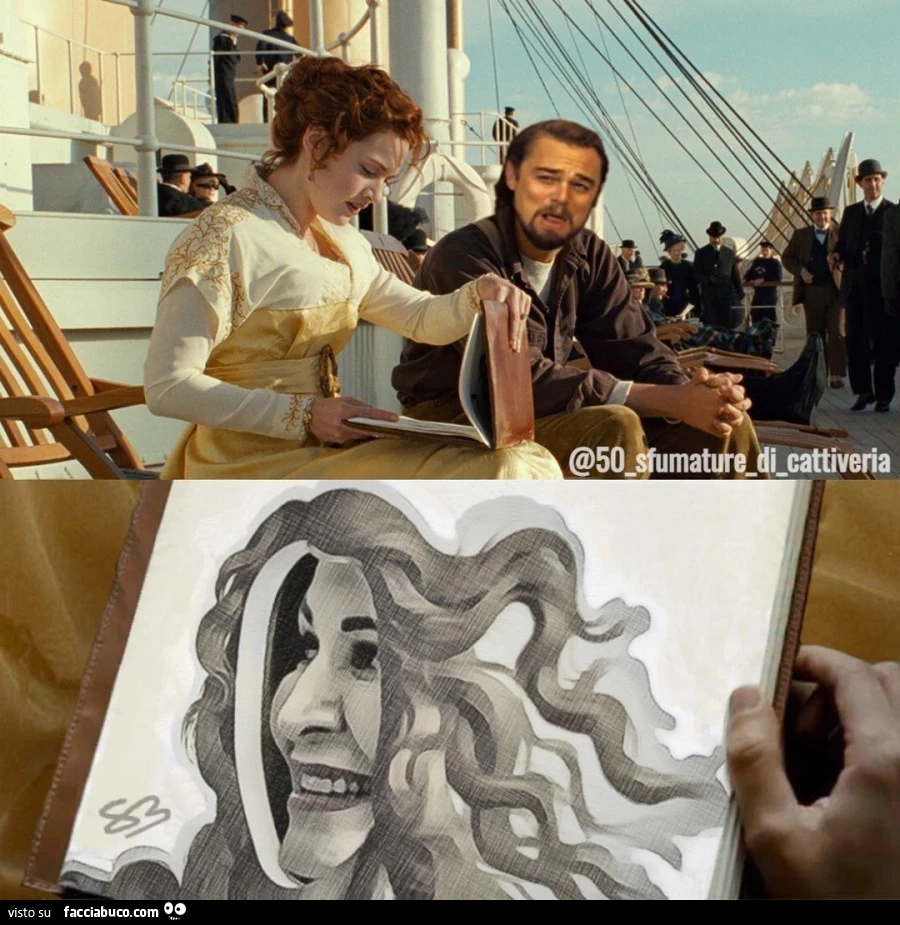 TITANIC OPEN TO MERAVIGLIA