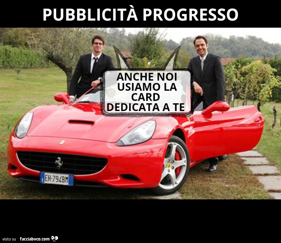 Card dedicata a te