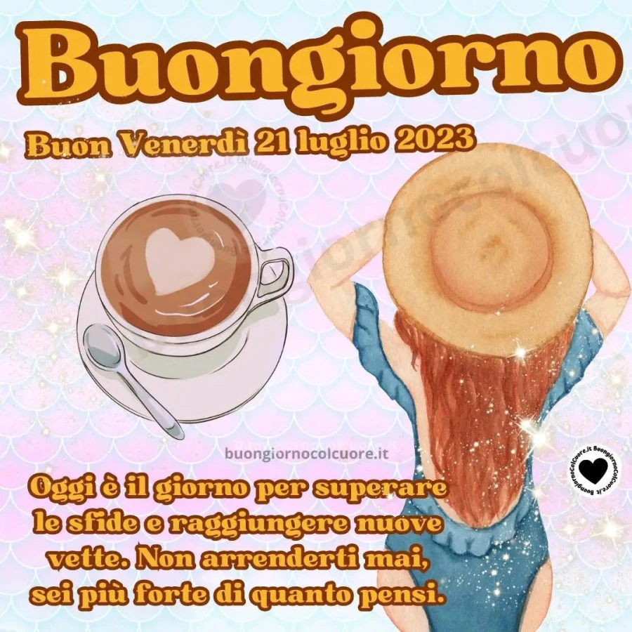 Buongiorno buongiornocolcuore