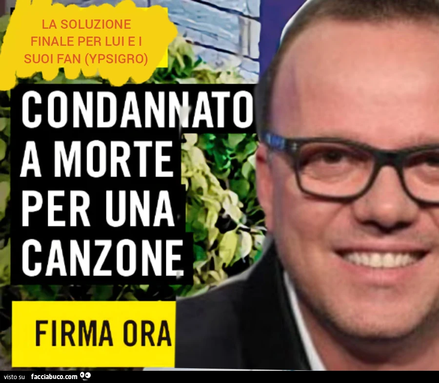 Condanna a morte per Gigi