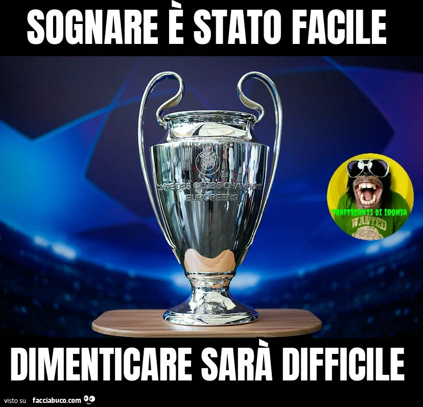 Sognare è stato facile dimenticare sarà difficile