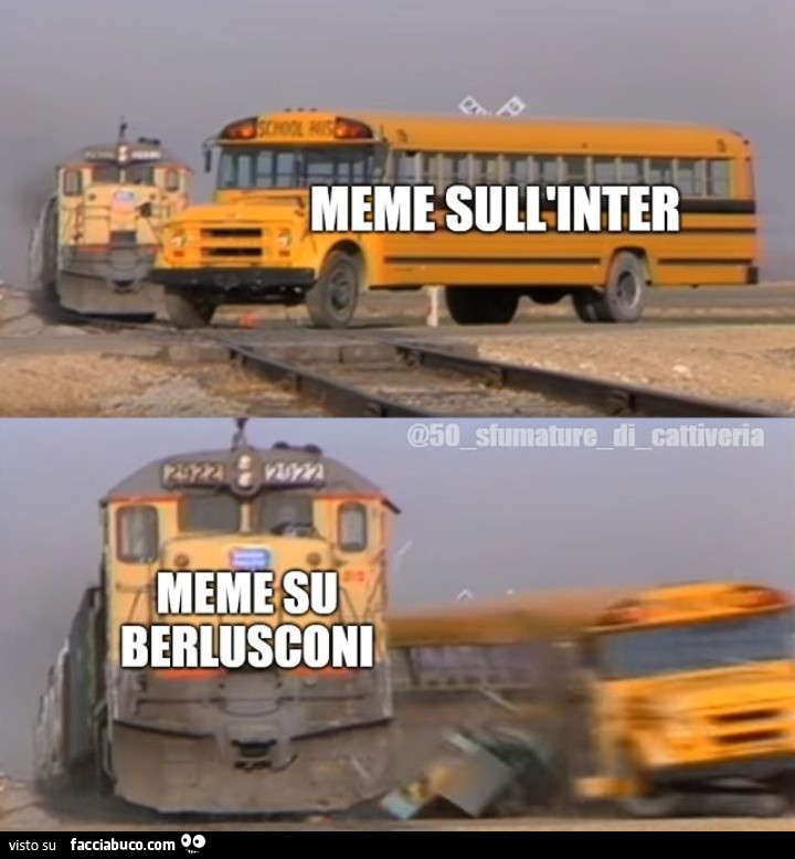 Meme sull'Inter Meme su Berlusconi