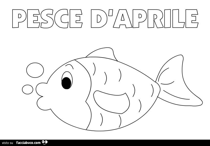 Pesce D'Aprile