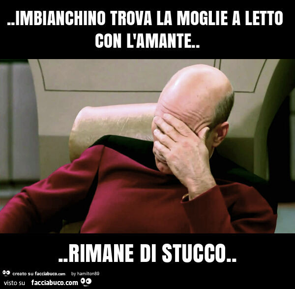Imbianchino trova la moglie a letto con l'amante… rimane di stucco