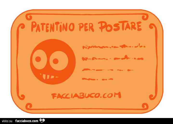 Postatore autorizzato