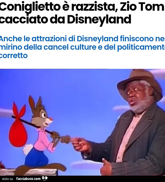 POLITICAMENTE QUASI SCORRETTO