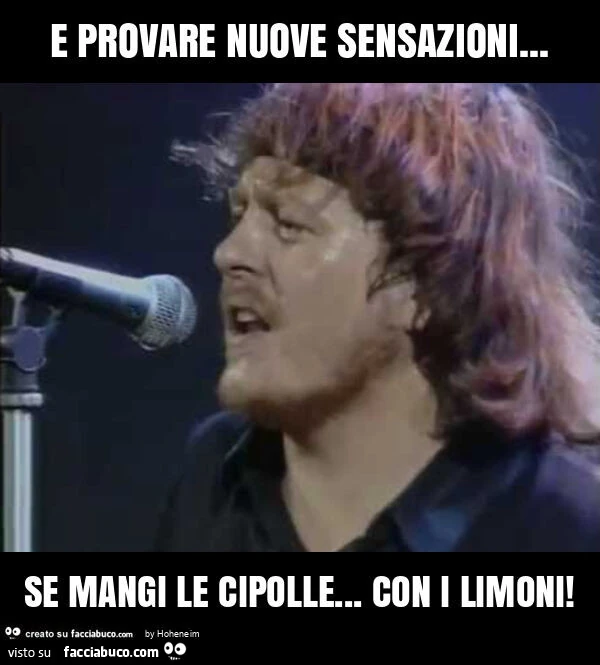 Zucchero sugar fornaciari con le mani cipolle limoni