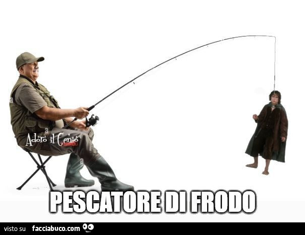 meme divertenti sulla pesca