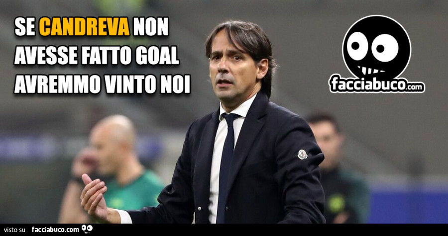 Inzaghi: se Candreva non avesse fatto goal avremmo vinto noi