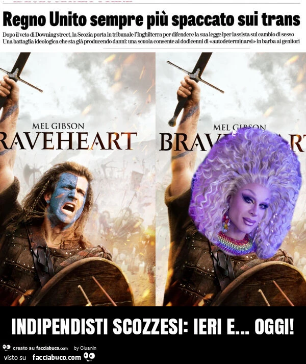 Indipendisti scozzesi: ieri e&hellip; oggi