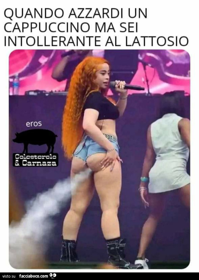 Quando azzardi un cappuccino ma sei intollerante al lattosio