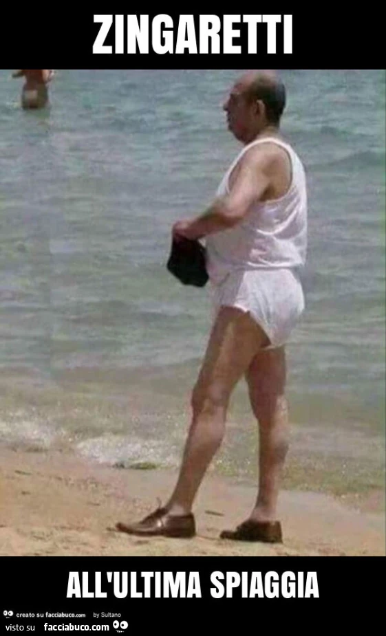 Zingaretti all'ultima spiaggia