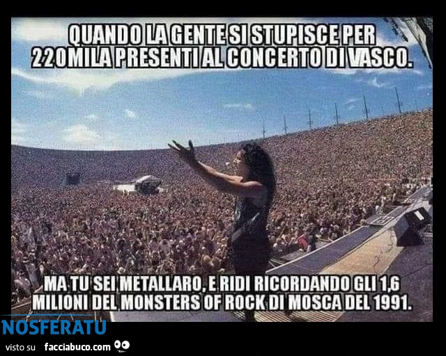 Quando sei metallaro