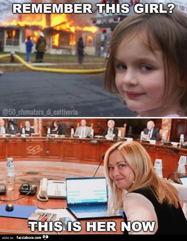 Remember this girl?