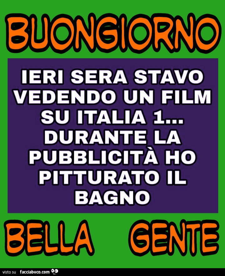Sera film pubblicità