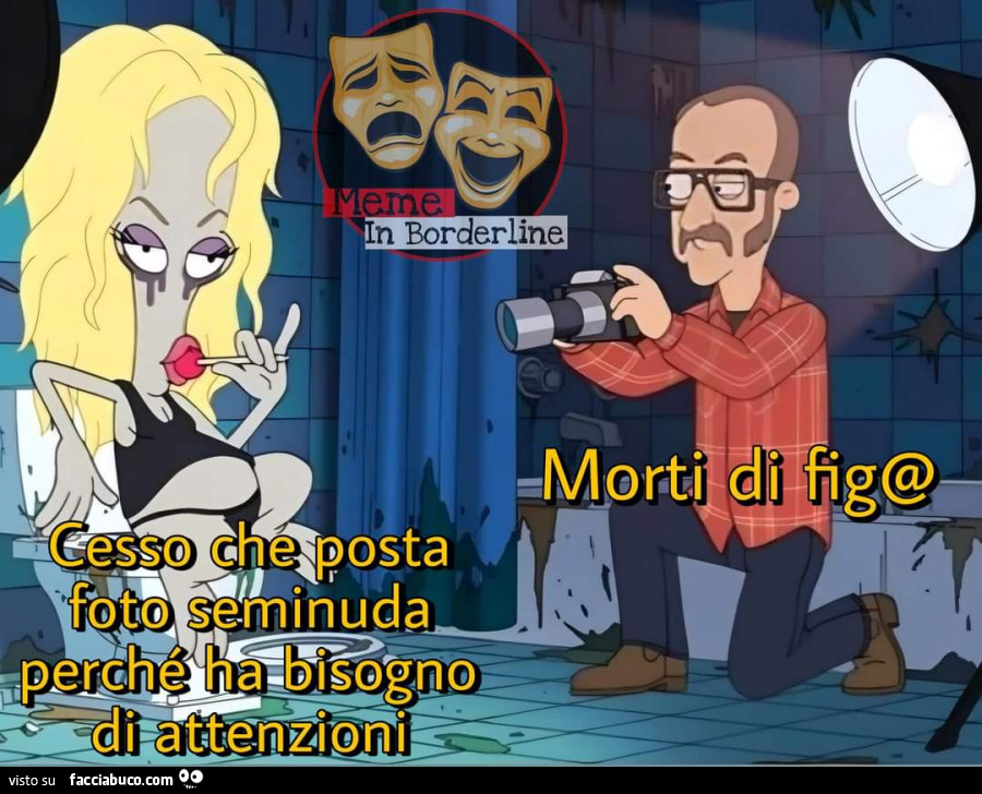 Cessi e selfie