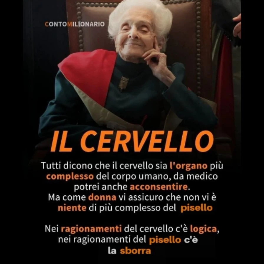 Il cervello e il pisello