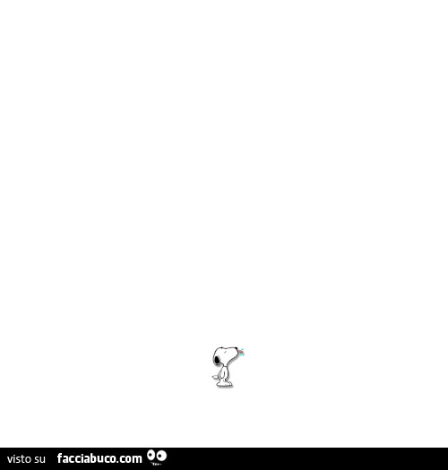 Linguaccia di Snoopy