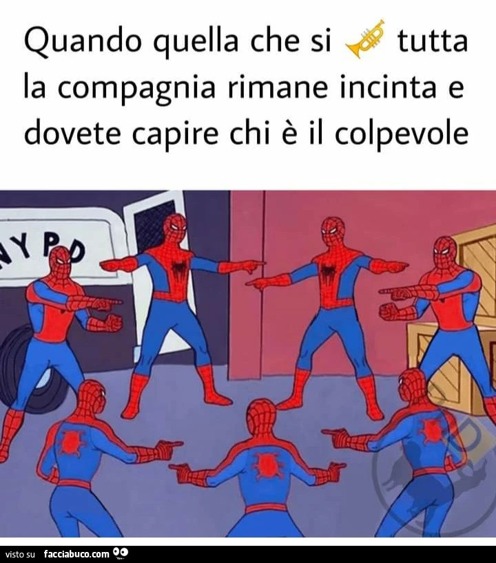 Quando quella che si tutta la compagnia rimane incinta