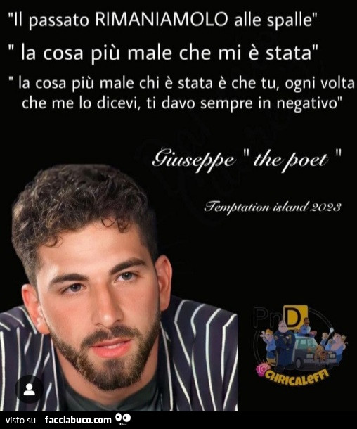 Il passato rimaniamolo alle spalle