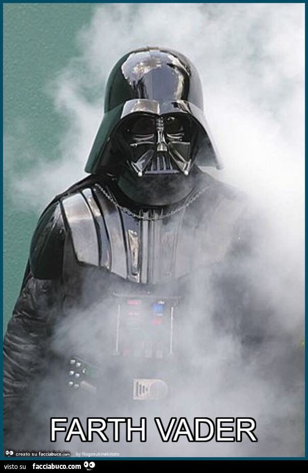 Farth vader