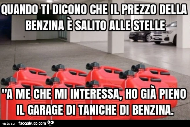 Come difendersi dall'inflazione della benzina