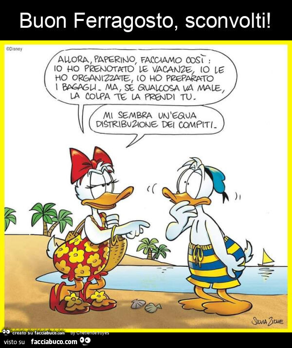 Buon ferragosto, sconvolti