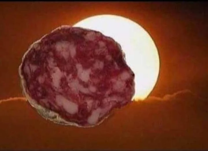 Salamella ofusca il sole