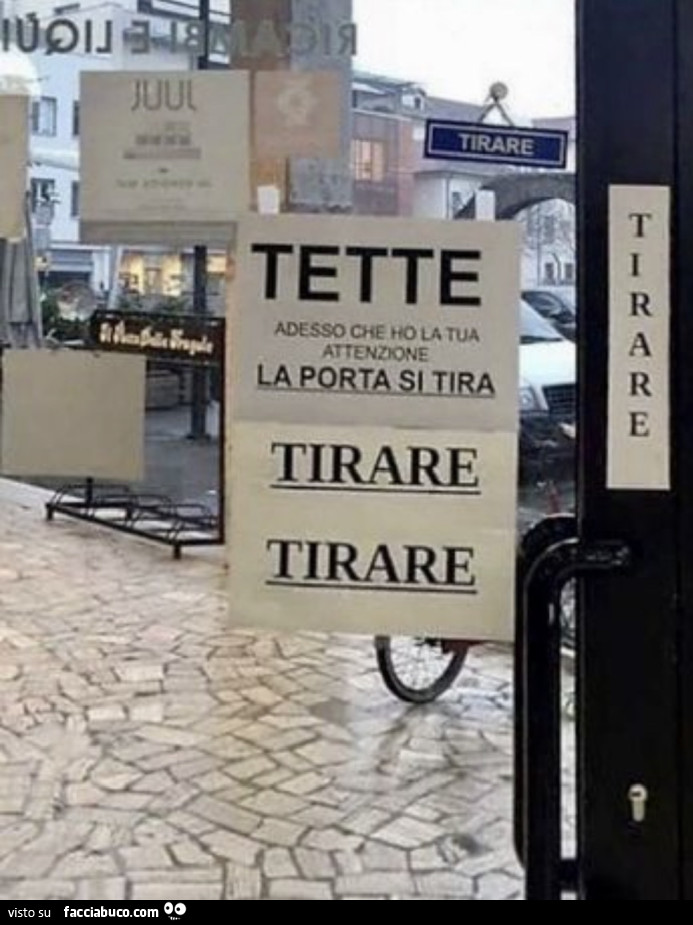 Come aprire la porta