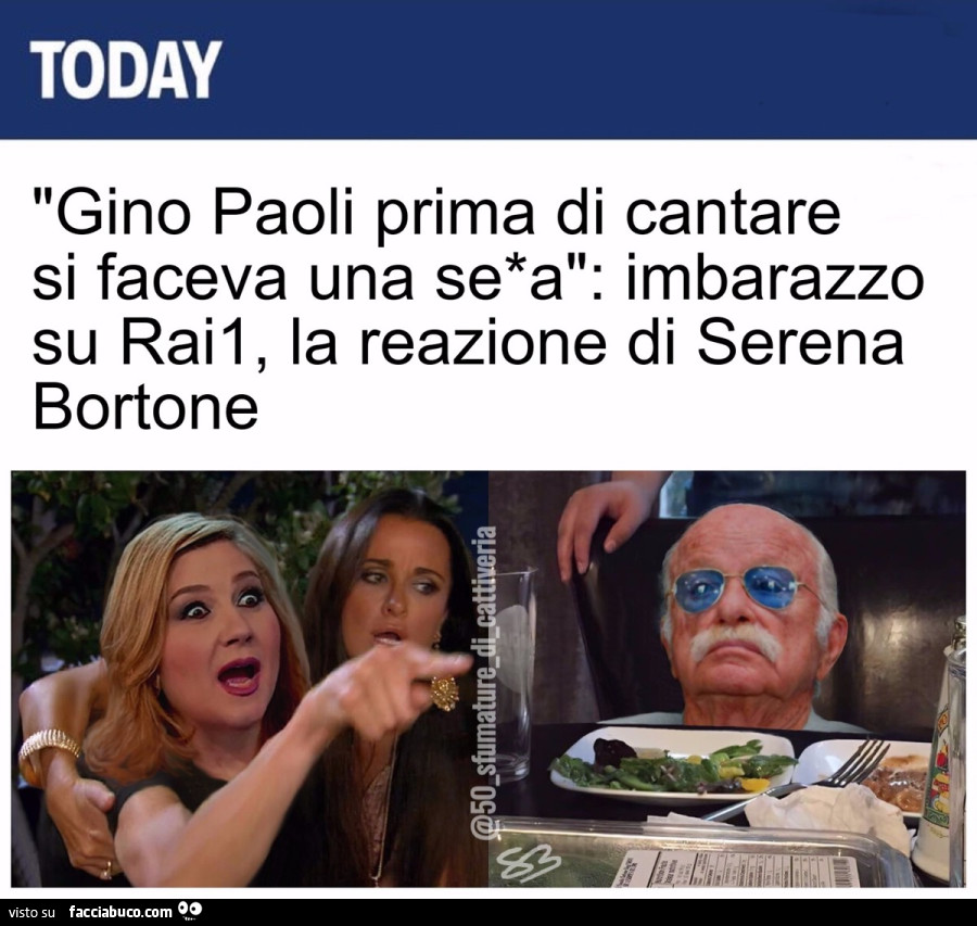 Gino Paoli prima di cantare si faceva una sega