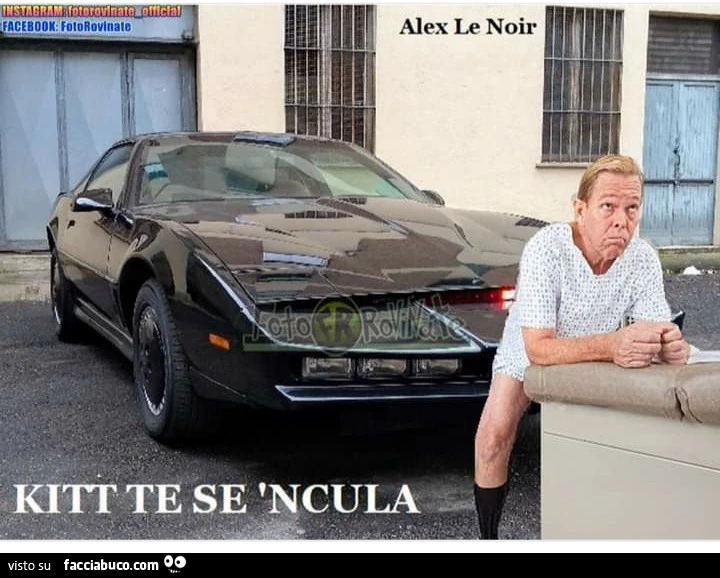 Kitt te se ncula