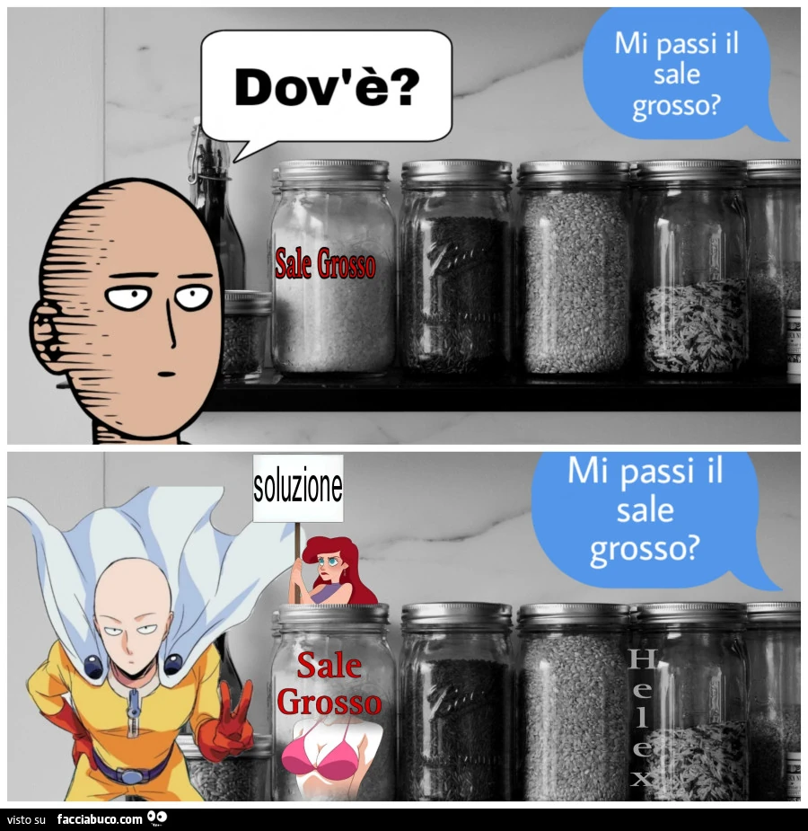 Uomini che non vedono oggetti