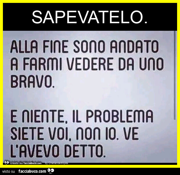 Sapevatelo